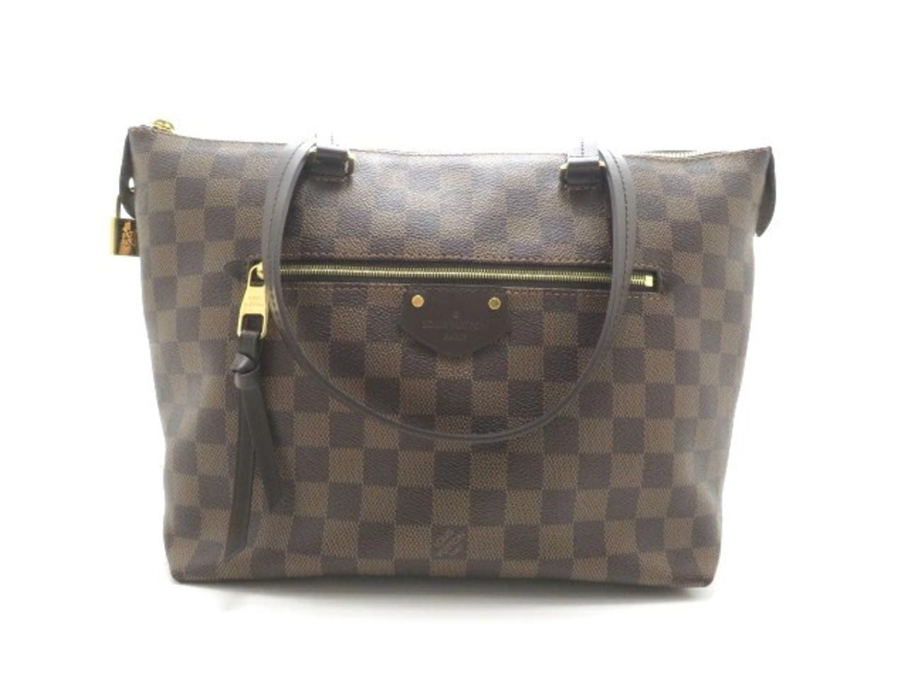 LOUIS VUITTON Bag Tote IENA Damier